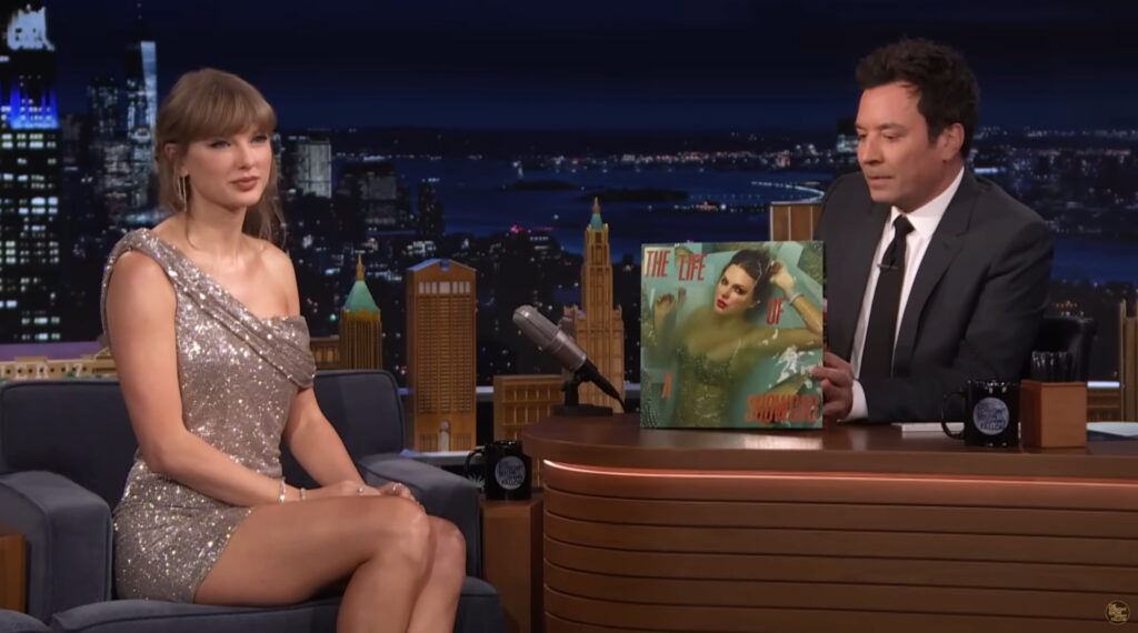 Taylor Swift en The Tonight Show Starring Jimmy Fallon en exclusiva por DGO