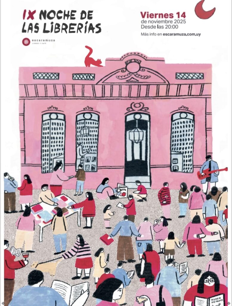 IX NOCHE DE LAS LIBRERIAS EN ESCARAMUZA