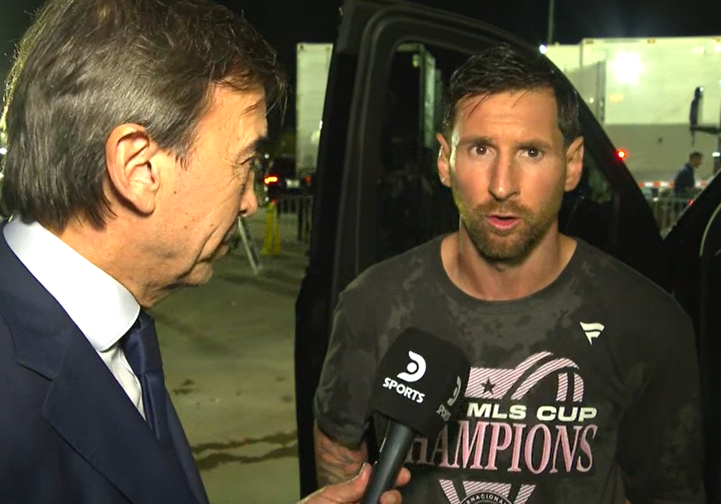Messi celebró su nuevo título en la antesala del Mundial 2026: “Era un desafío poner al Inter de Miami en lo más alto”