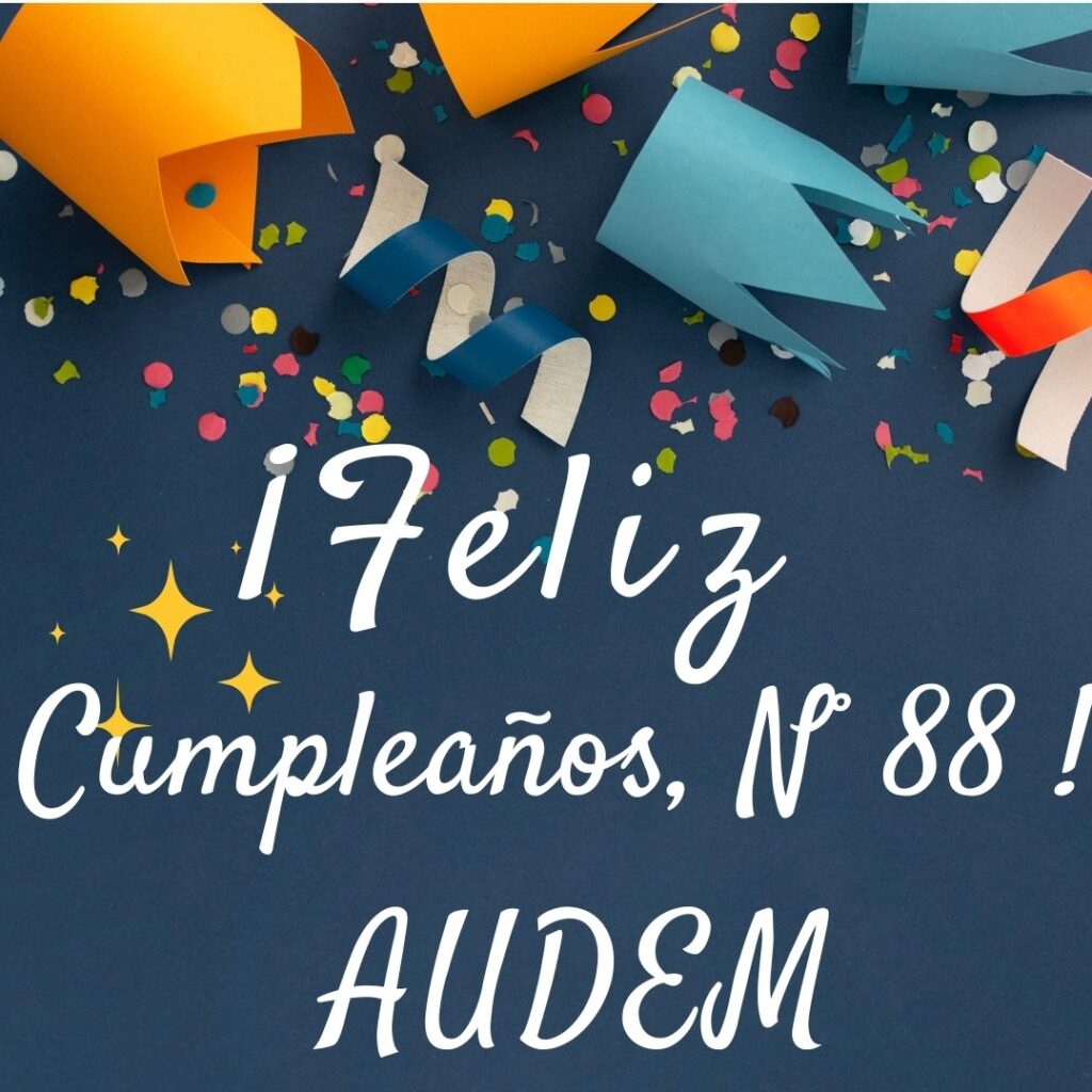 Audem cumple 88 años de compromiso con los artistas