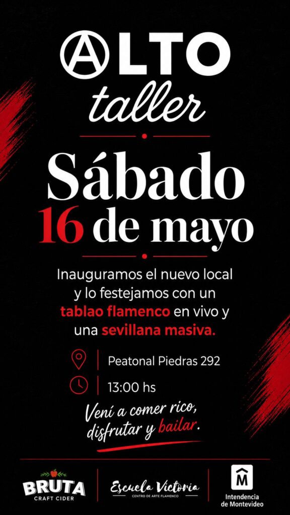 Alto Taller Festeja su inauguración con gastronomía, tablao flamenco y degustación