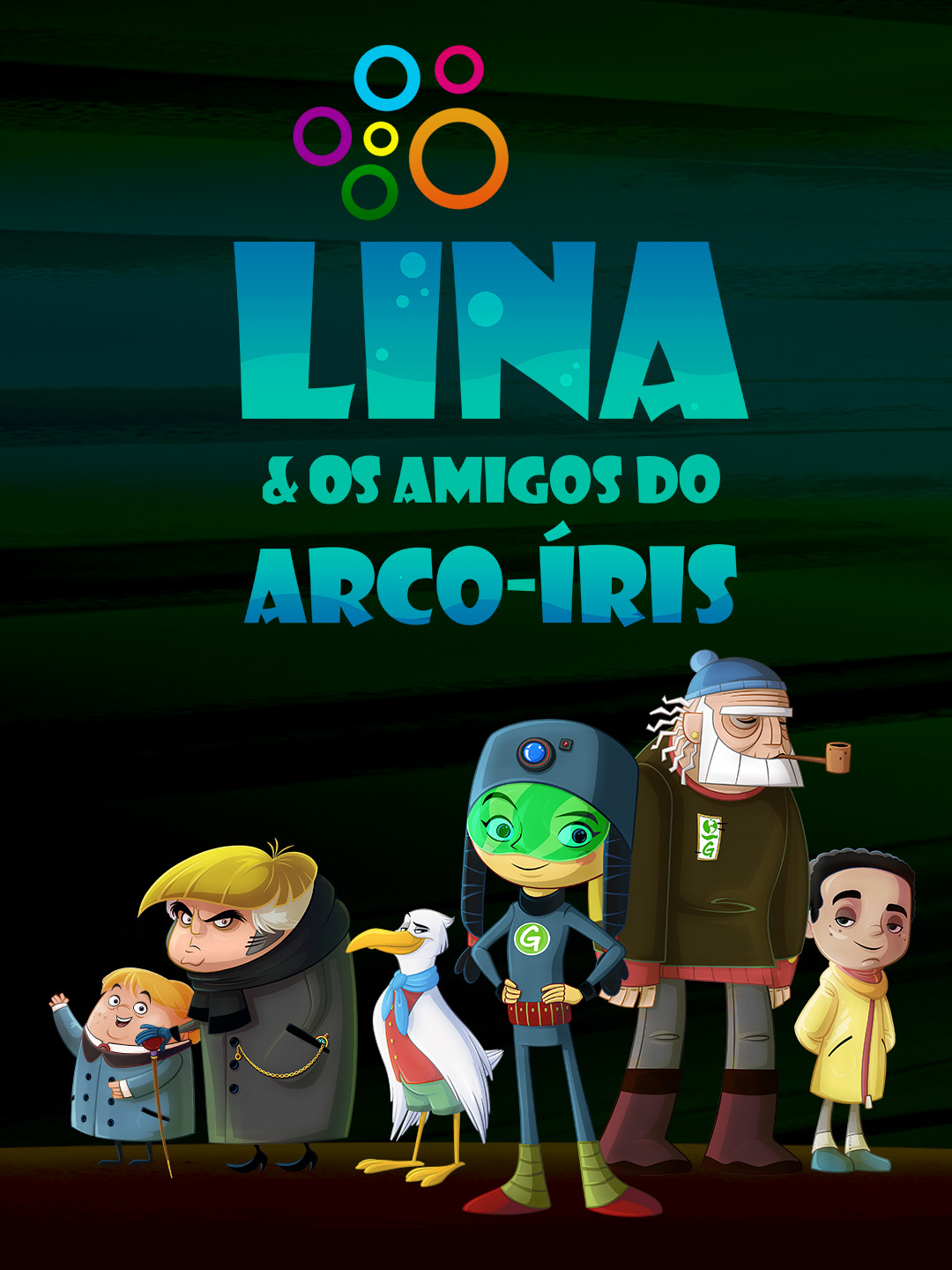 Escuela Plus y Greenpeace estrenan la segunda temporada de “Lina y los amigos del arcoíris” en el Día Mundial del Ambiente