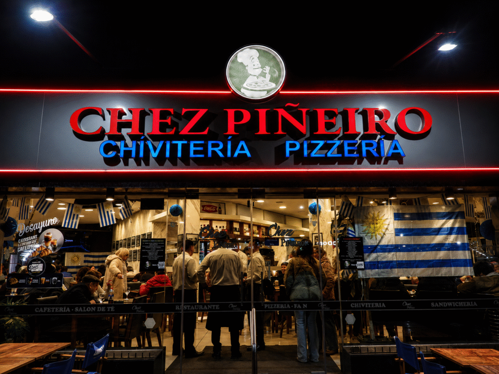 Chez Piñeiro: cuando la merienda se convierte en banquete